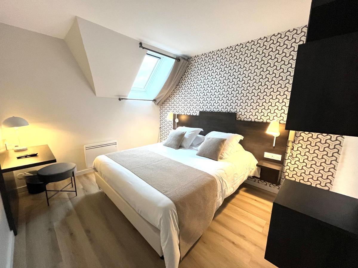 Logis - Hotel De La Baie De Somme Le Crotoy Dış mekan fotoğraf
