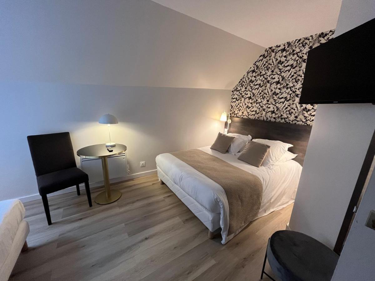 Logis - Hotel De La Baie De Somme Le Crotoy Dış mekan fotoğraf