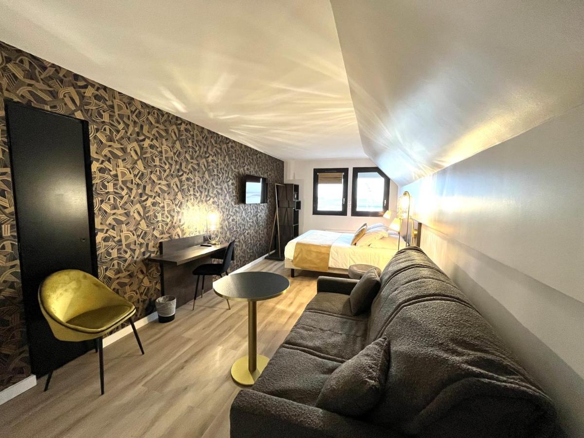 Logis - Hotel De La Baie De Somme Le Crotoy Dış mekan fotoğraf