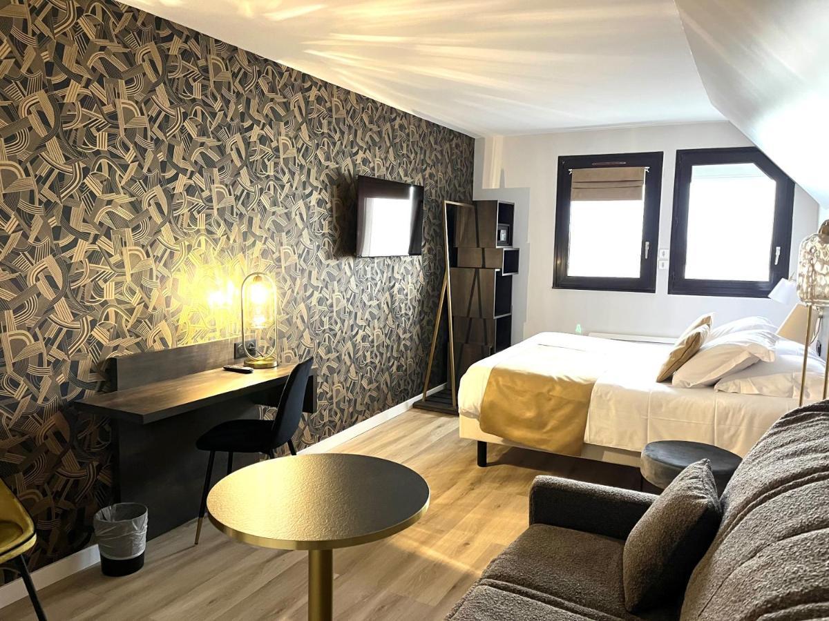 Logis - Hotel De La Baie De Somme Le Crotoy Dış mekan fotoğraf