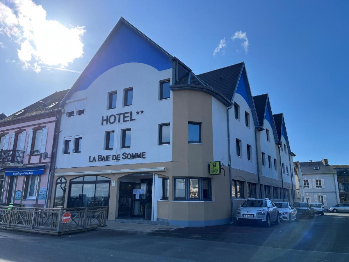 Logis - Hotel De La Baie De Somme Le Crotoy Dış mekan fotoğraf