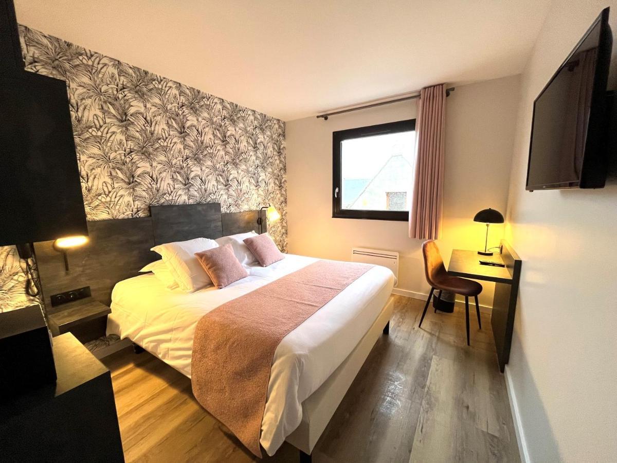Logis - Hotel De La Baie De Somme Le Crotoy Dış mekan fotoğraf