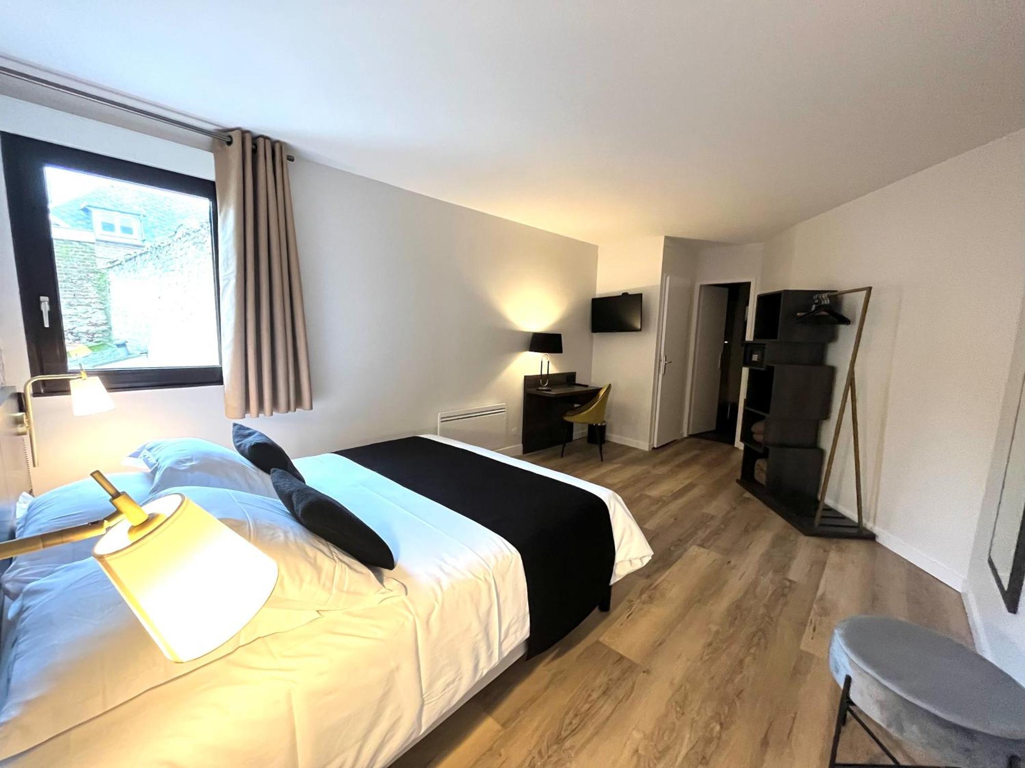 Logis - Hotel De La Baie De Somme Le Crotoy Dış mekan fotoğraf
