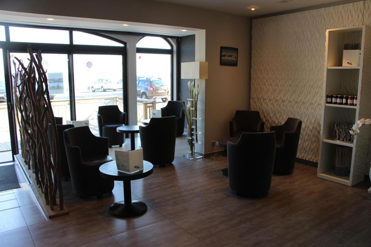 Logis - Hotel De La Baie De Somme Le Crotoy Dış mekan fotoğraf