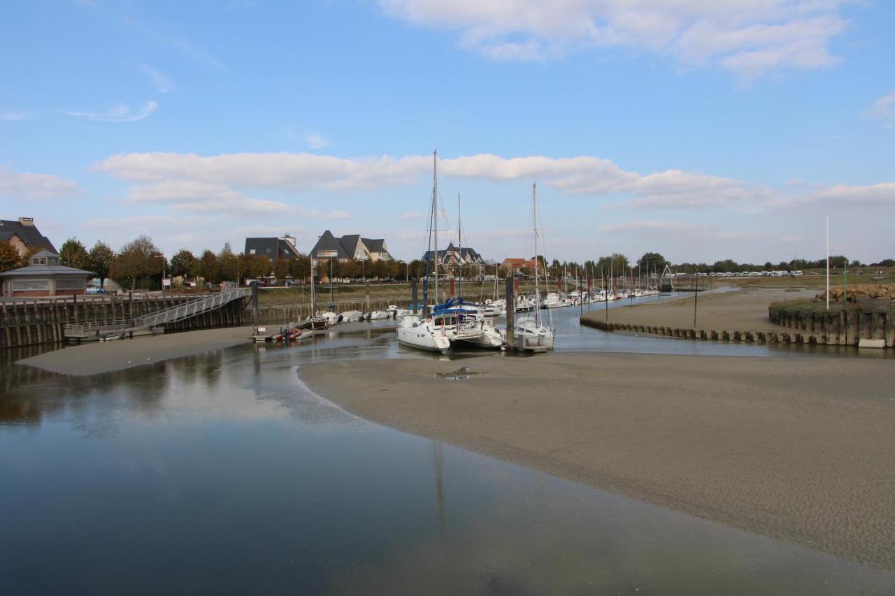 Logis - Hotel De La Baie De Somme Le Crotoy Dış mekan fotoğraf